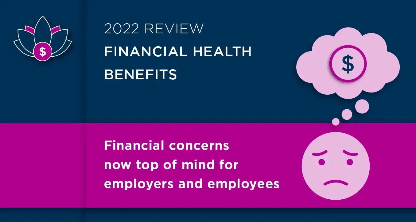 financial health benefits 2022 review